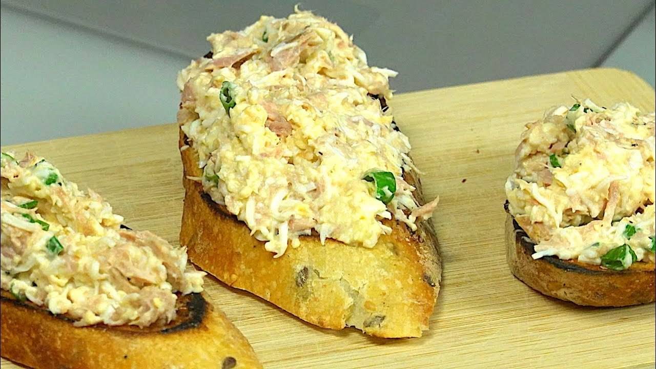 Закуски на скорую руку: вкусные и простые бутерброды на Новый год - МЕТА