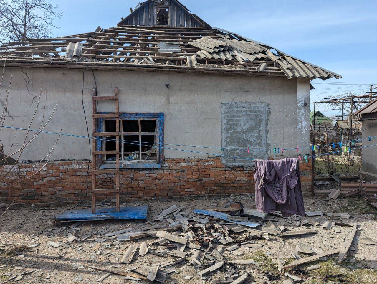 В Запорожской области погибла женщина, в Херсонской — разрушены дома:  последствия атак рф за сутки - МЕТА