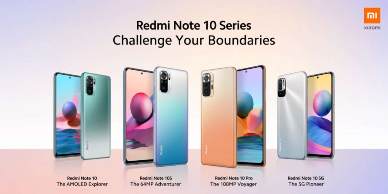 Redmi Note 10: представлена новая линейка культовых смартфонов Xiaomi - МЕТА