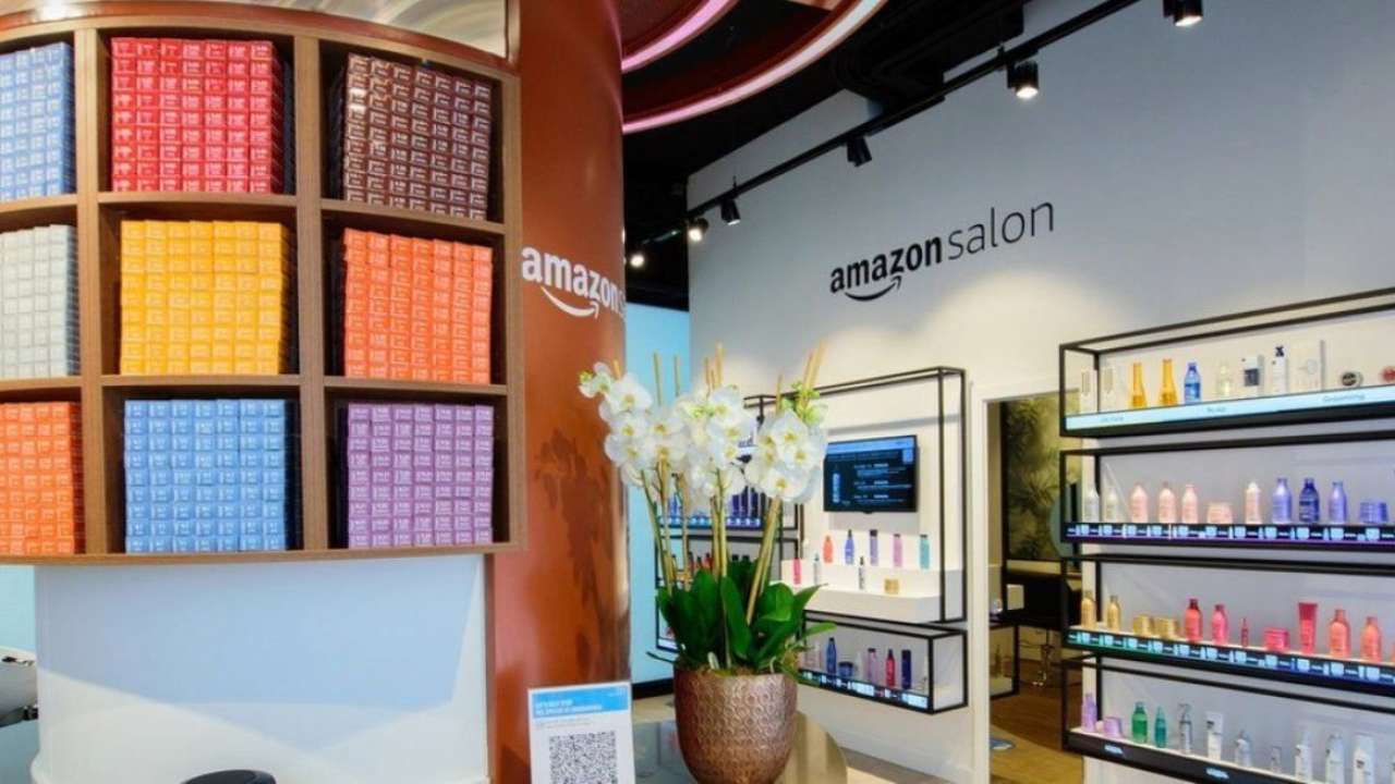 Amazon Salon: в Лондоне откроют салон красоты будущего - МЕТА