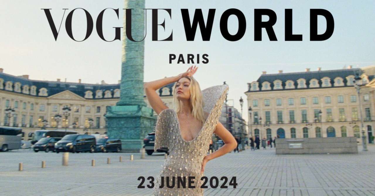 Мода и спорт в единении: Vogue World 2024 пройдет в Париже накануне  Олимпиады - МЕТА