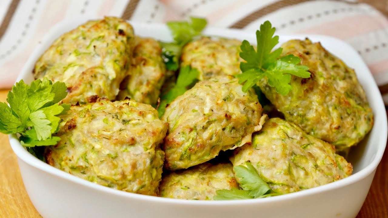 Открываем сезон кабачков: рецепт вкусных и полезных котлет - МЕТА