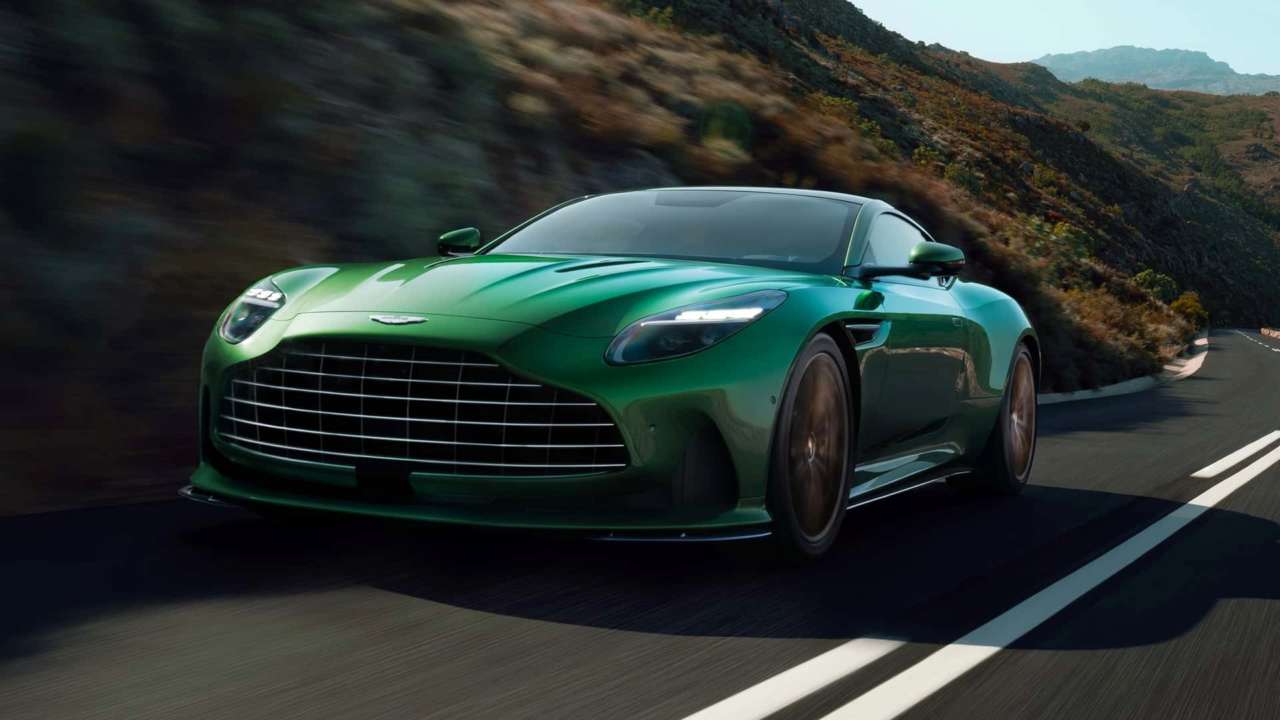 Мощно, красиво, дорого: Aston Martin представила шикарный 