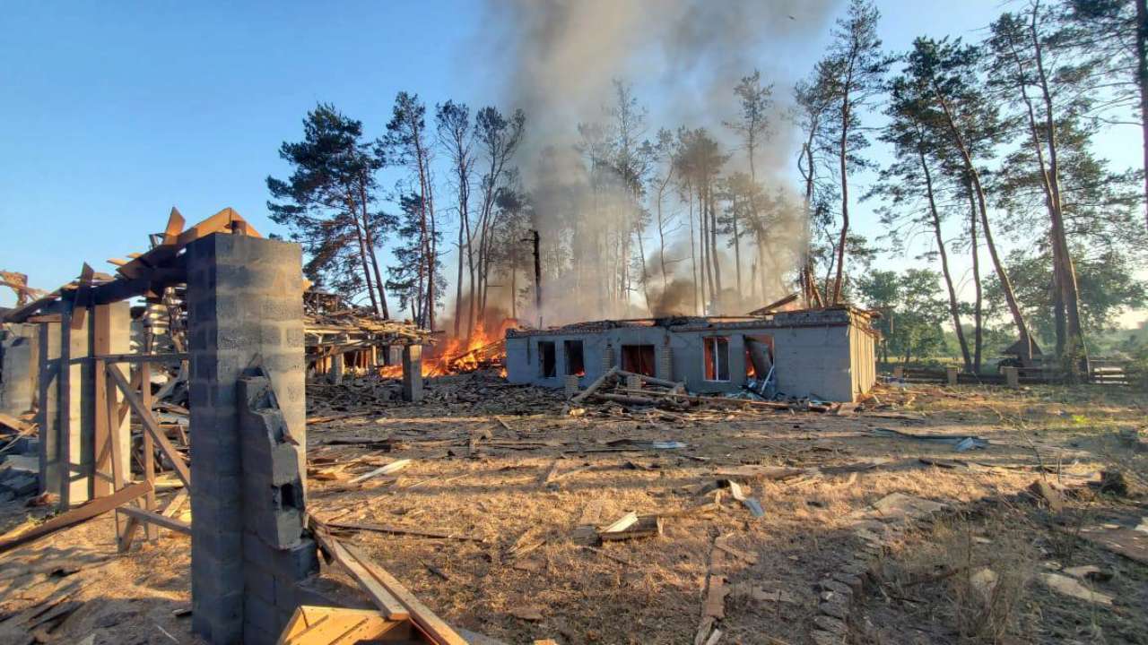 В Херсонской области атаковано медучреждение, в Харьковской есть погибший:  последствия обстрелов рф - МЕТА