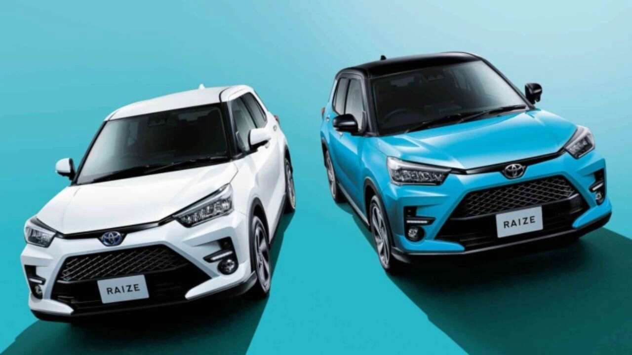 Toyota представила бюджетный кроссовер с малым расходом топлива. Фото - МЕТА