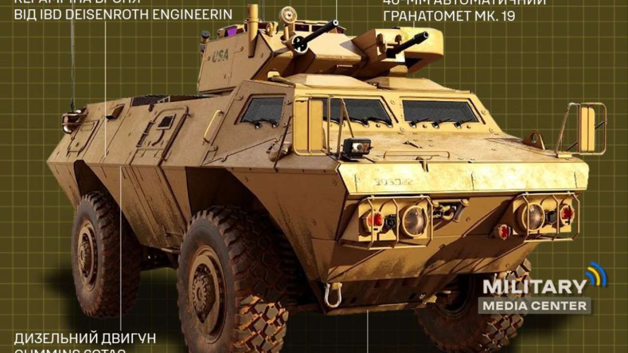 В Украину прибудут БТР M1117 Guardian от США: в MMC перечислили плюсы машин  - МЕТА