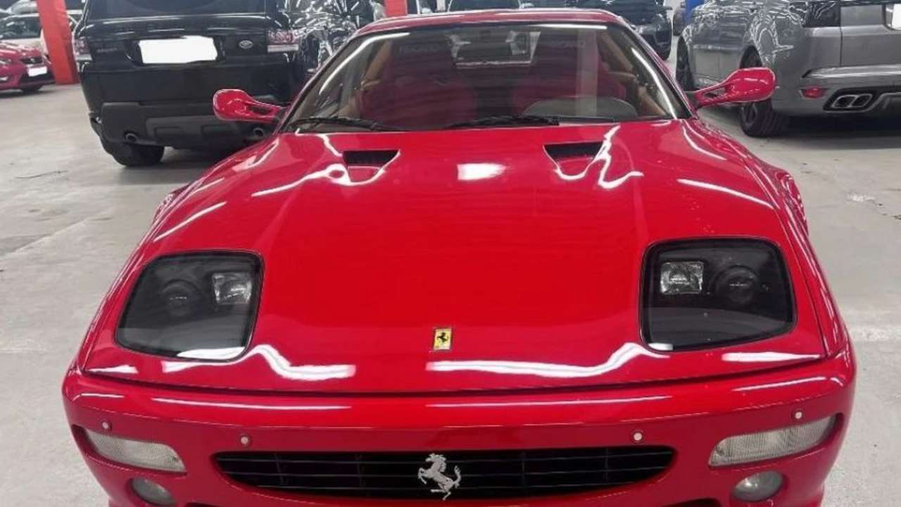 Спустя 28 лет легендарный Ferrari был найден. Автомобиль был украден у  гонщика во время Гран-при - МЕТА