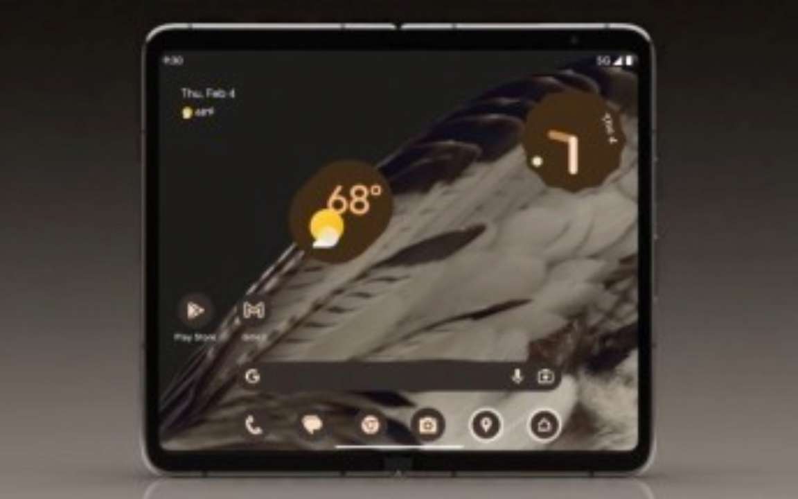 Google показала свой первый складной смартфон Pixel Fold - МЕТА