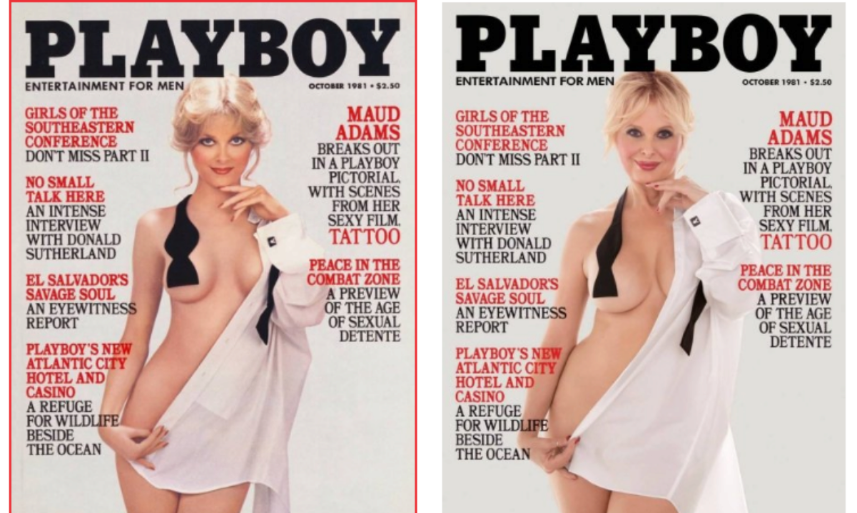 Модели Playboy из 90-х повторили свои легендарные образы. Фото - МЕТА