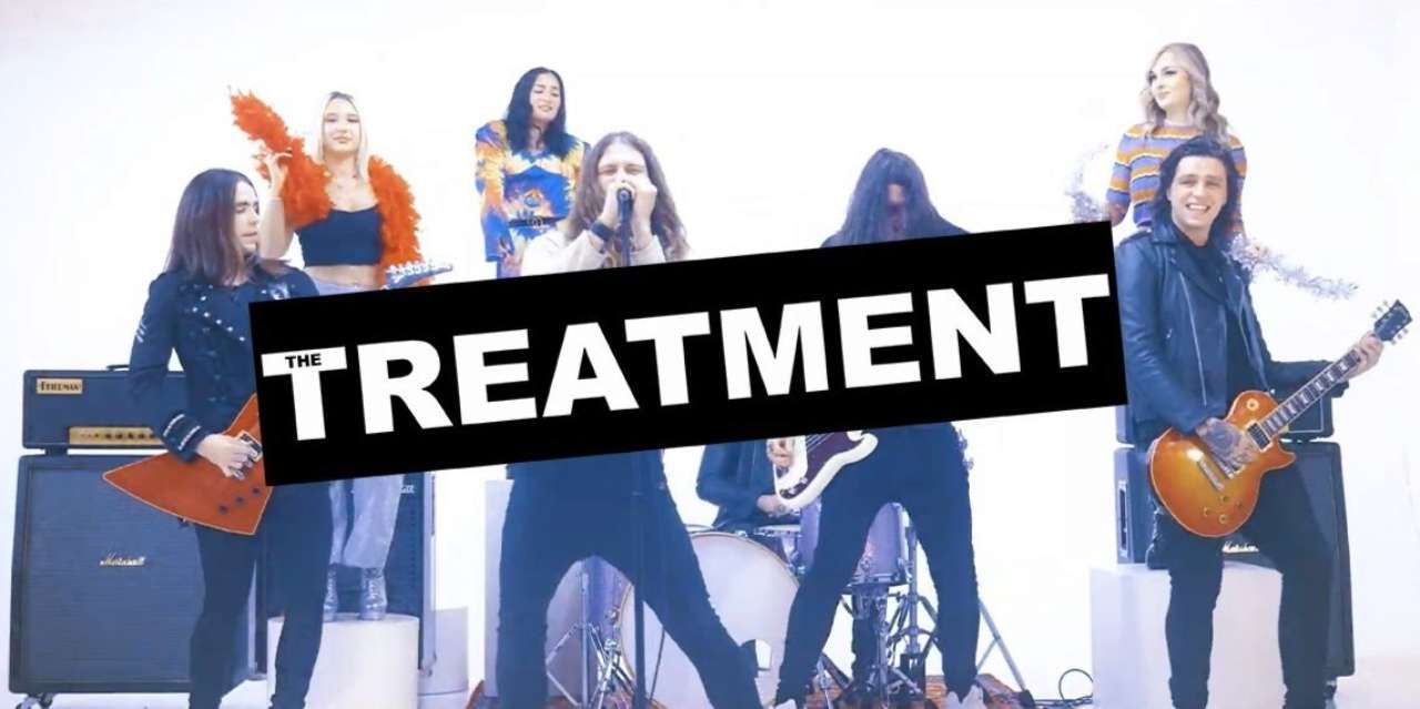 Новая музыка от The Treatment: путешествие во времени в эпоху рок-легенд -  МЕТА