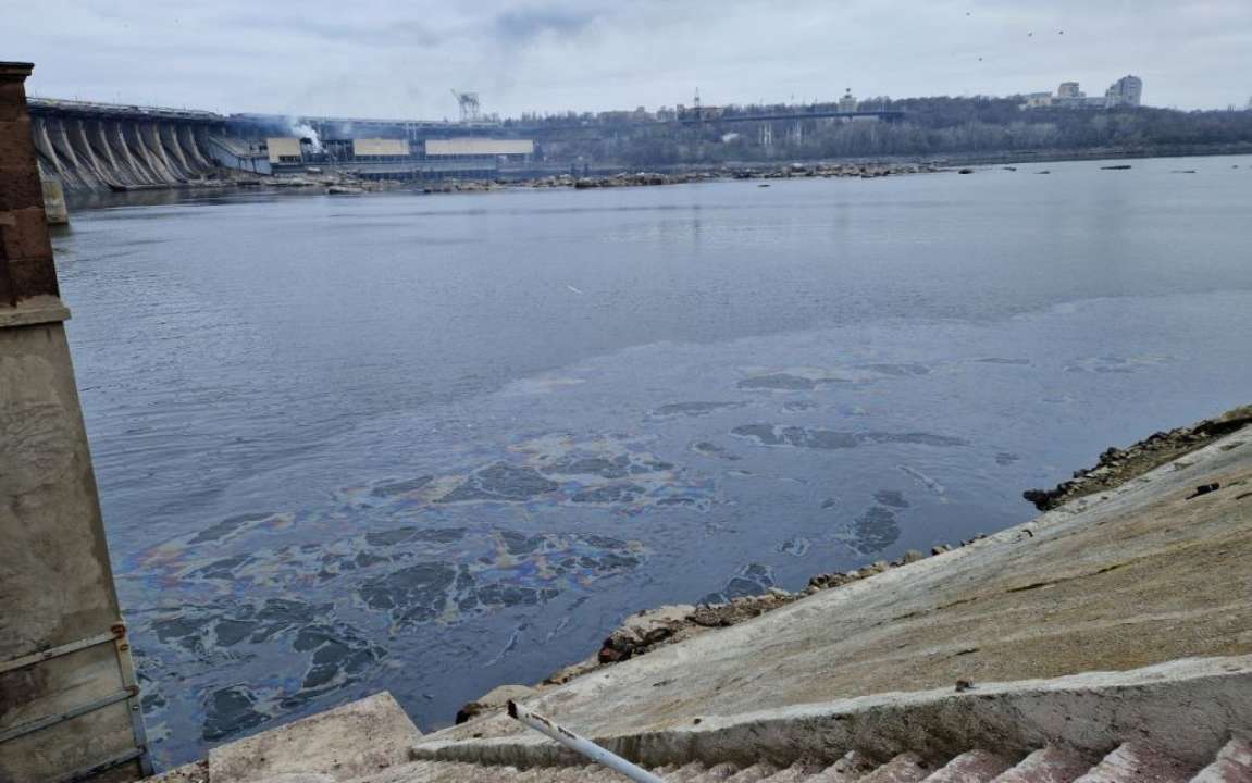 В случае повреждения Каневской ГЭС под водой окажутся Черкассы и еще 66  населенных пунктов - МЕТА