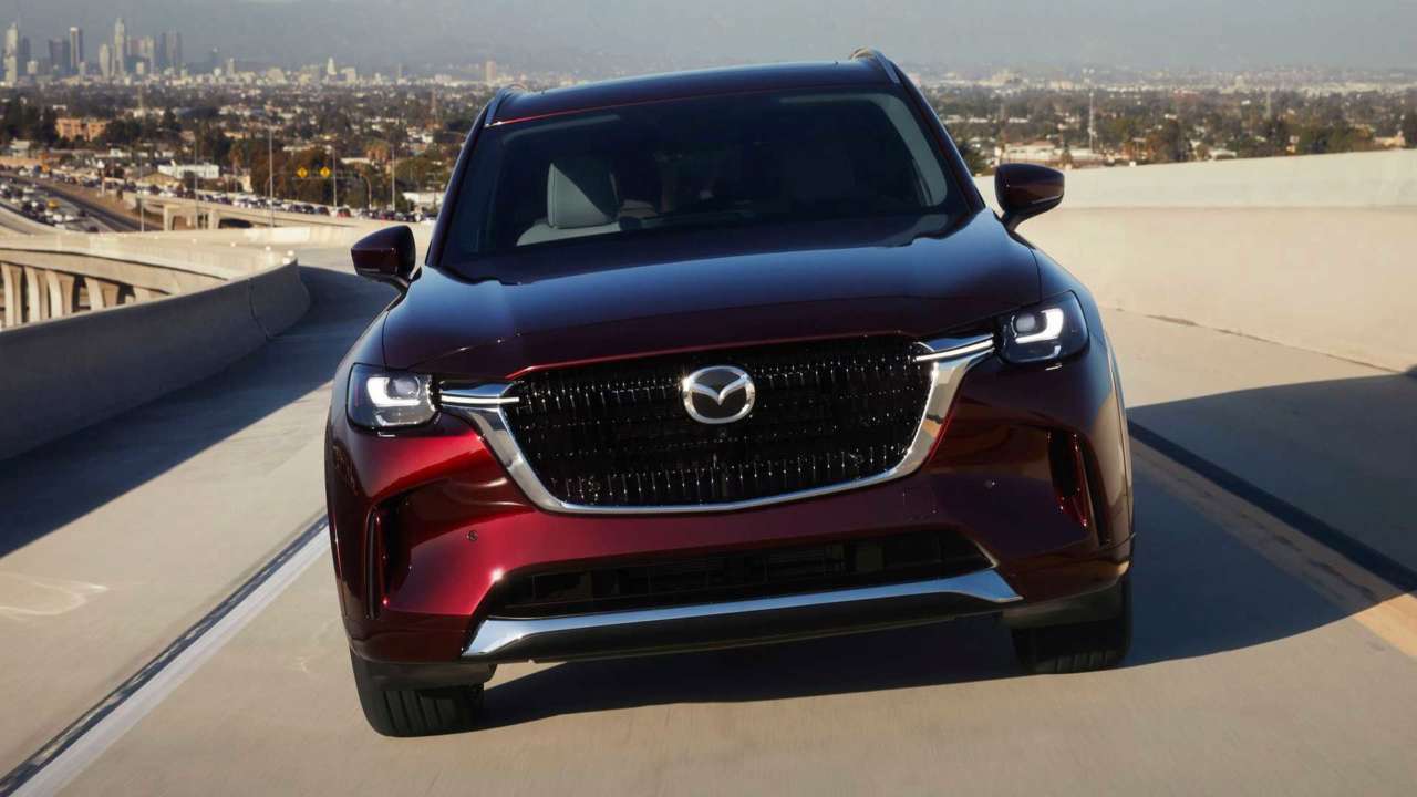 Рекордная мощность и семейная функциональность: Mazda представила  совершенно новую СХ-90 - МЕТА