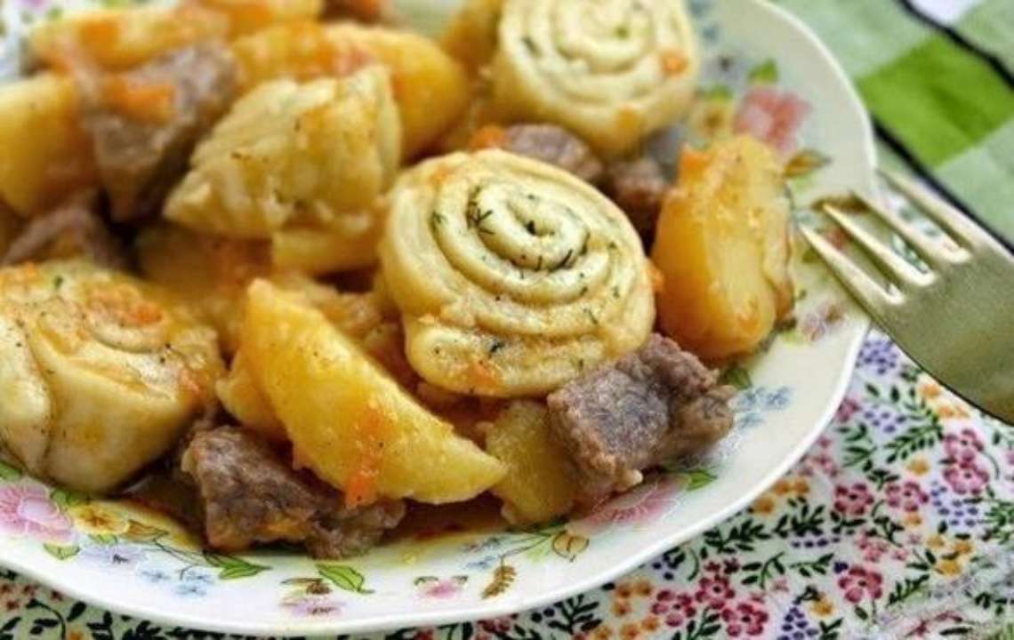 Украинские нудли: невероятный вкус в каждом кусочке - МЕТА