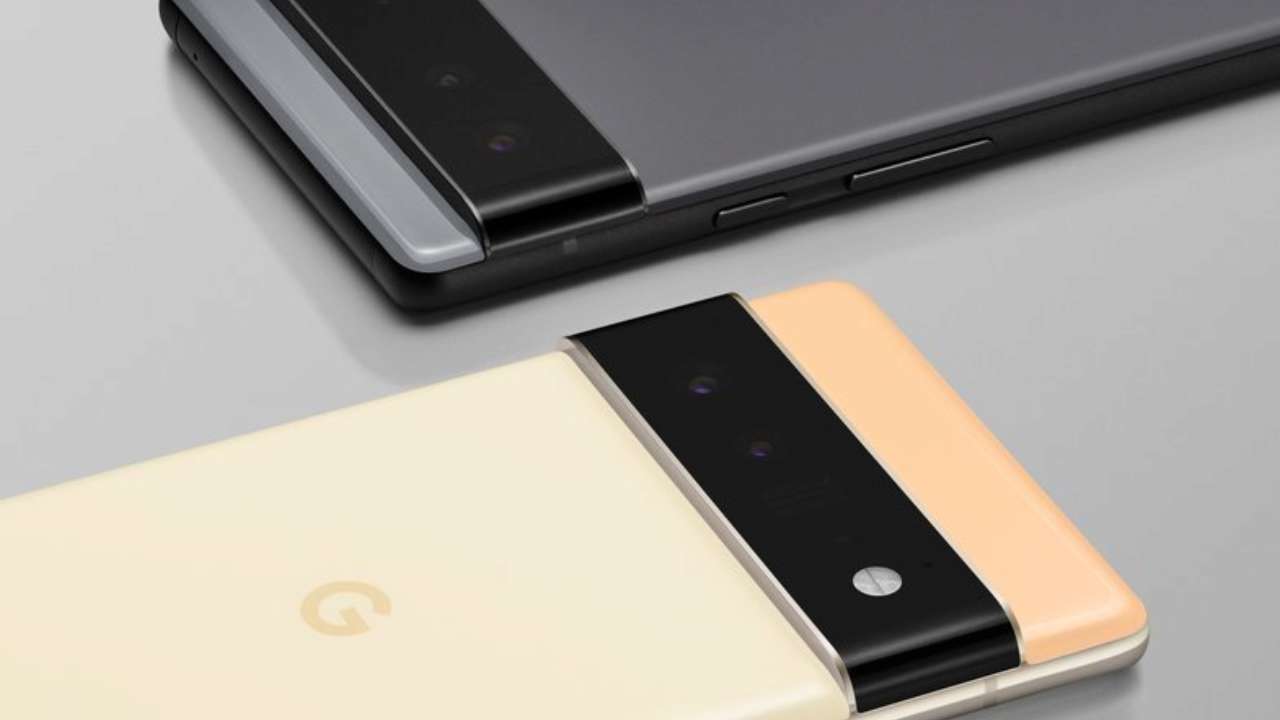 Новый дизайн и собственный процессор: Google анонсировала смартфоны Pixel 6  и Pixel 6 Pro - МЕТА