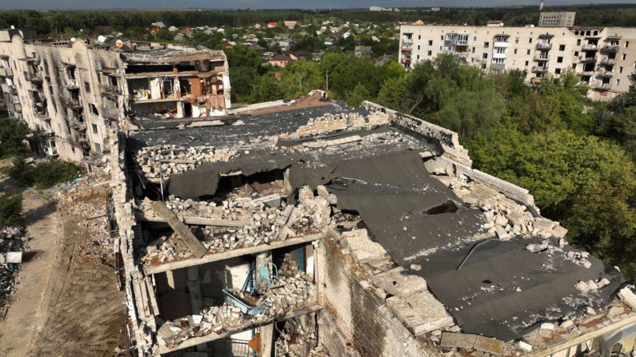 В Сети показали Бахмут до и после вторжения: видео не для слабонервных -  МЕТА