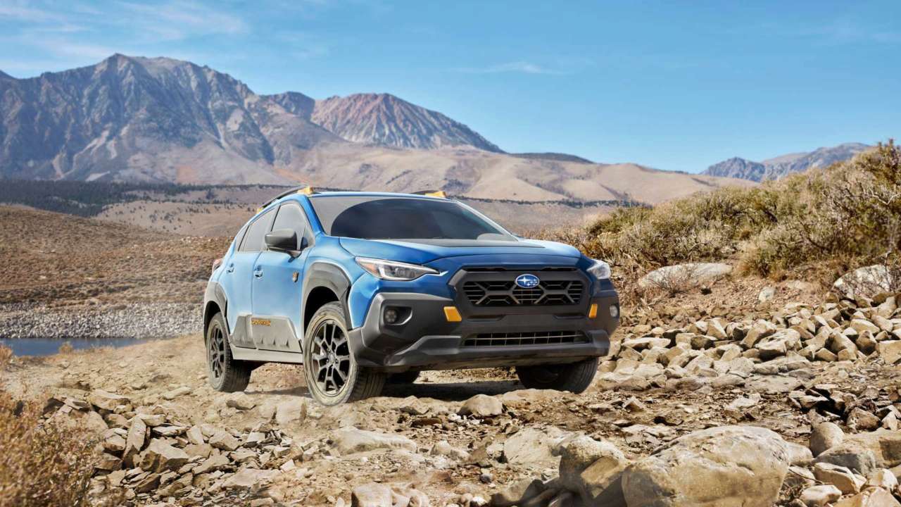 Не боится грязи: Subaru представила практичный Crosstrek Wilderness. Фото -  МЕТА