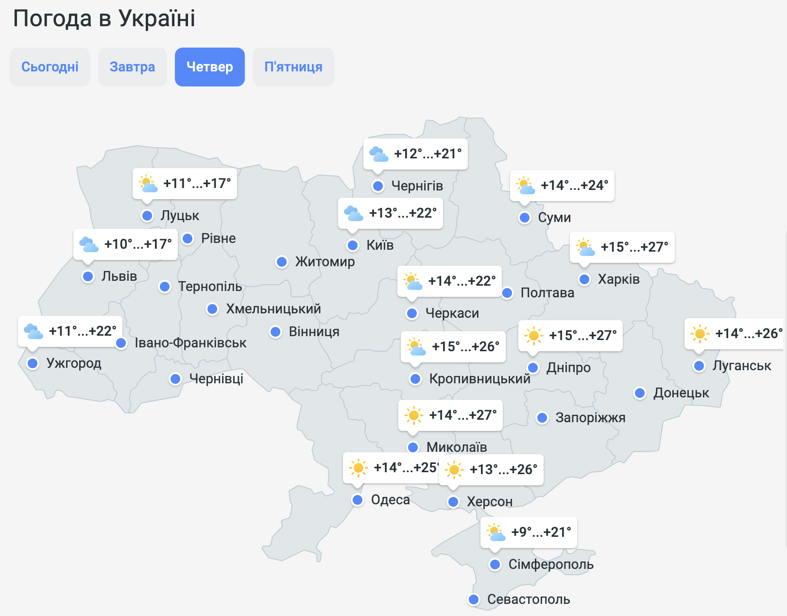 Погода на 10 апреля в Украине: идеальные условия для прогулки на природе -  МЕТА