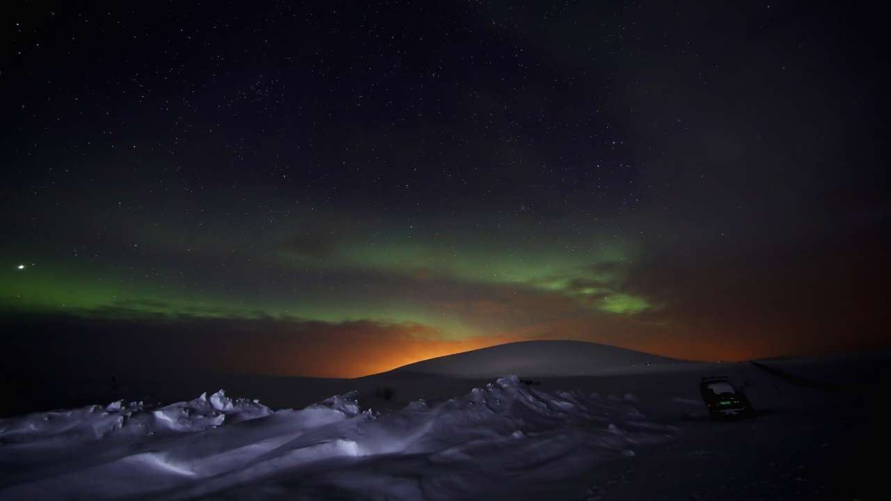 Фото північного сяйва