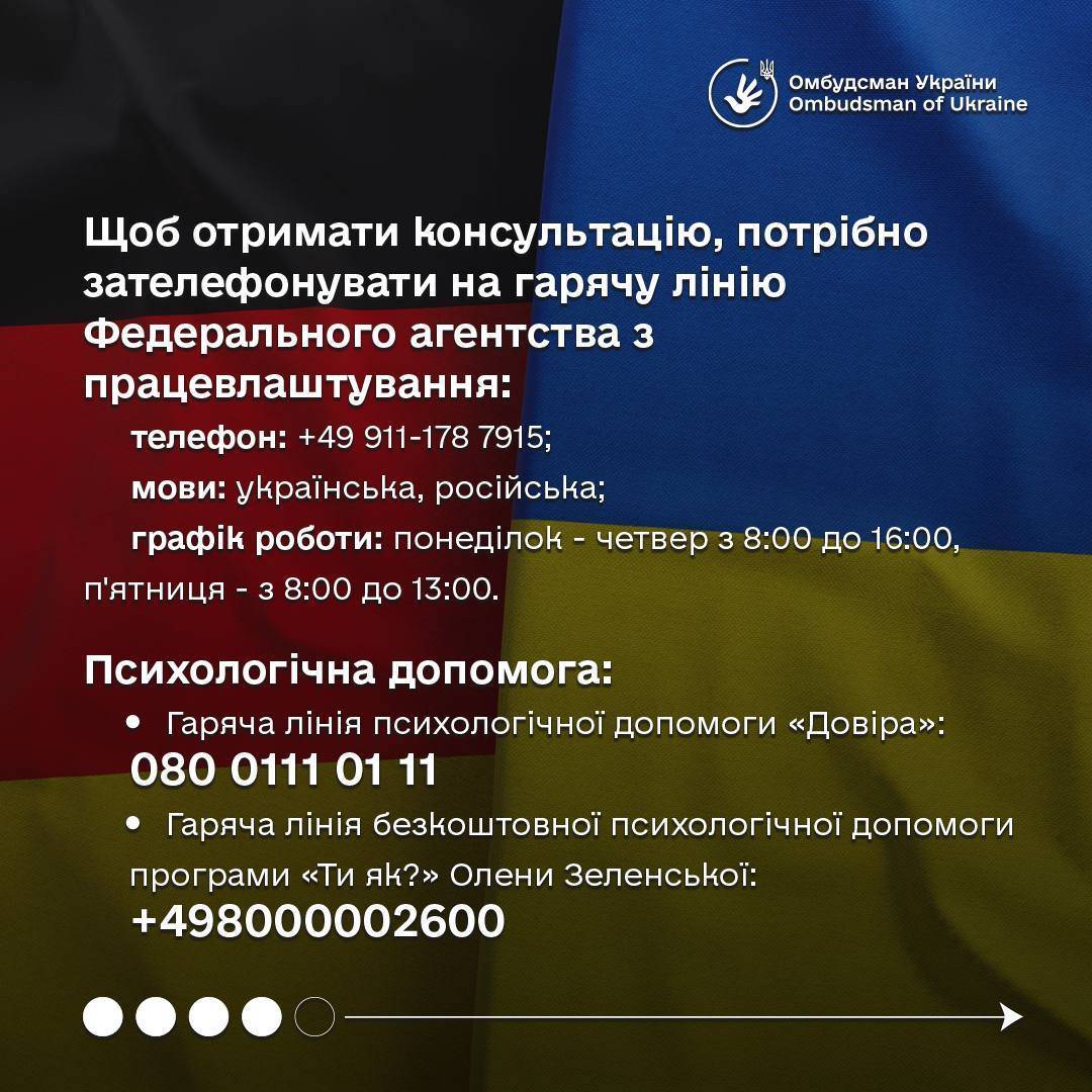 Полезные контакты и ресурсы для украинцев в Германии: подборка от  омбудсмена - МЕТА