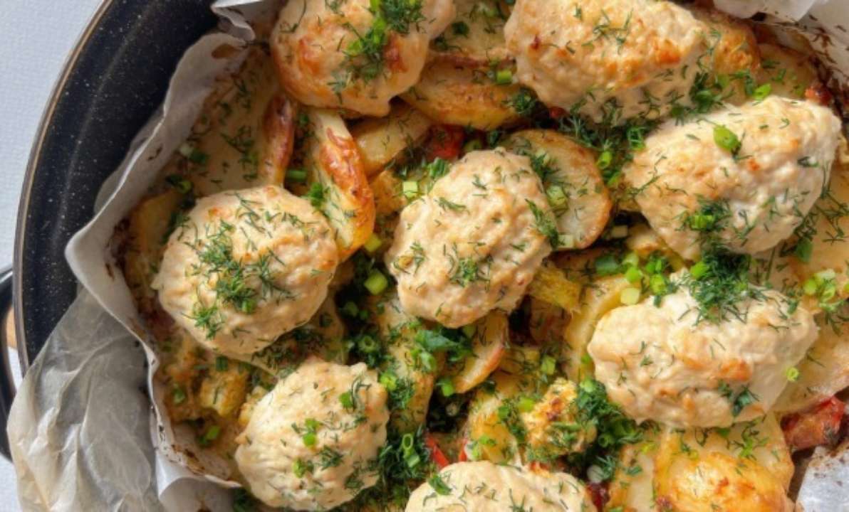 Вкусный и быстрый ужин: овощи с курицей по-новому - МЕТА