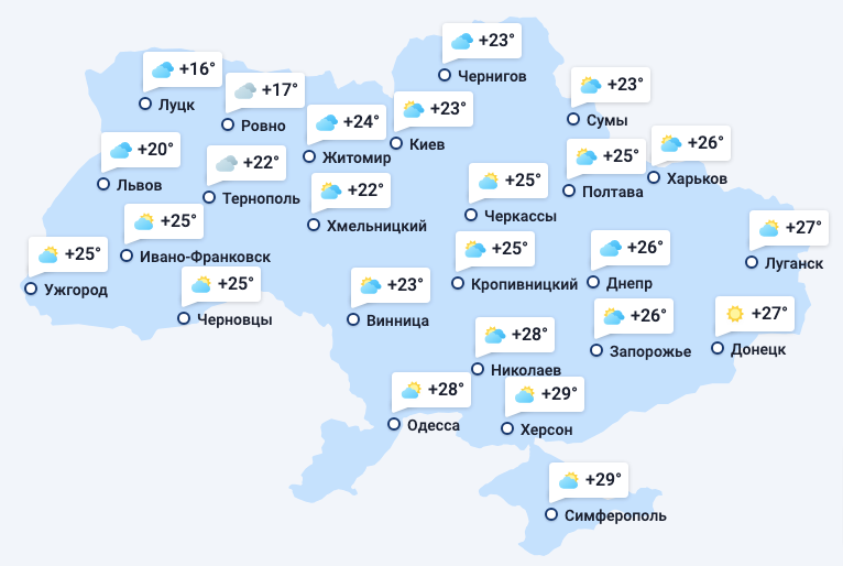 Прогноз погоды в Челябинске - 2 сентября - dom-na-voznesenskoi.ru