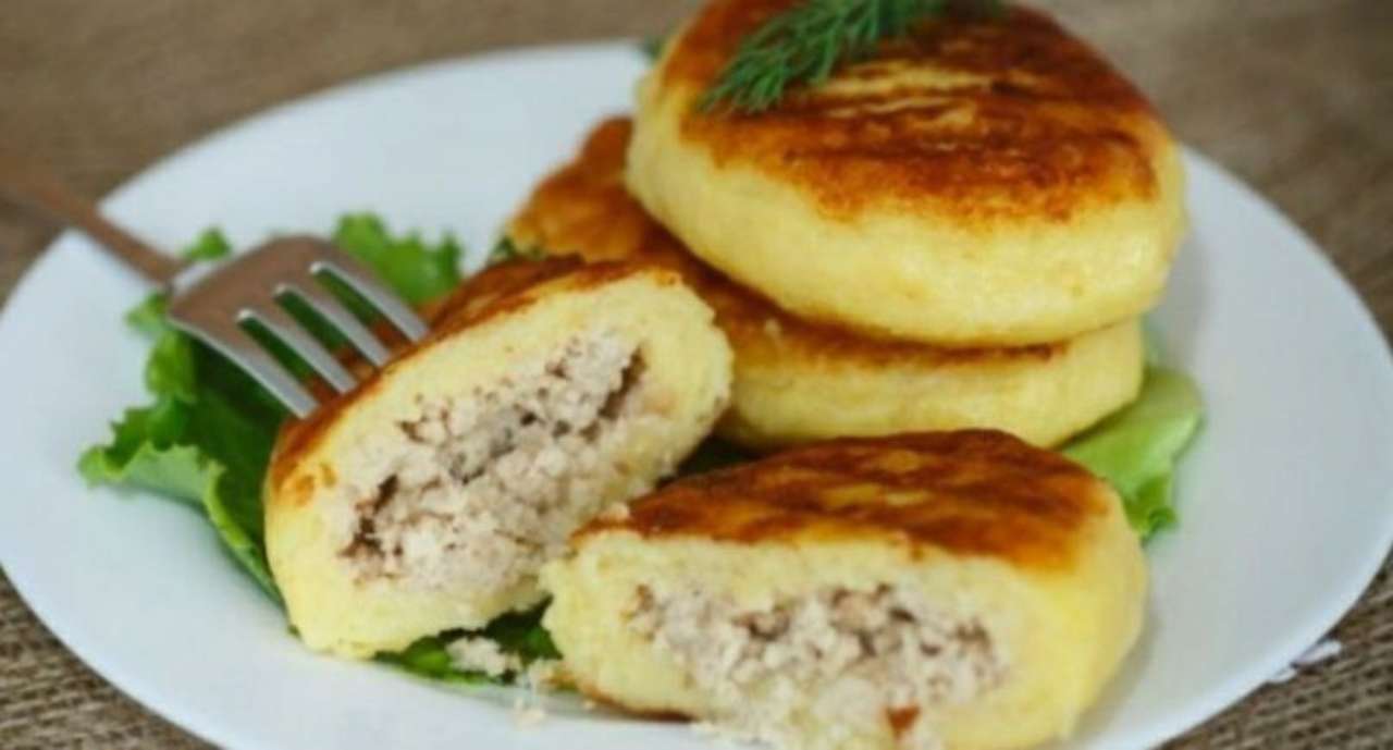 Бомбезные картофельники с мясом - МЕТА