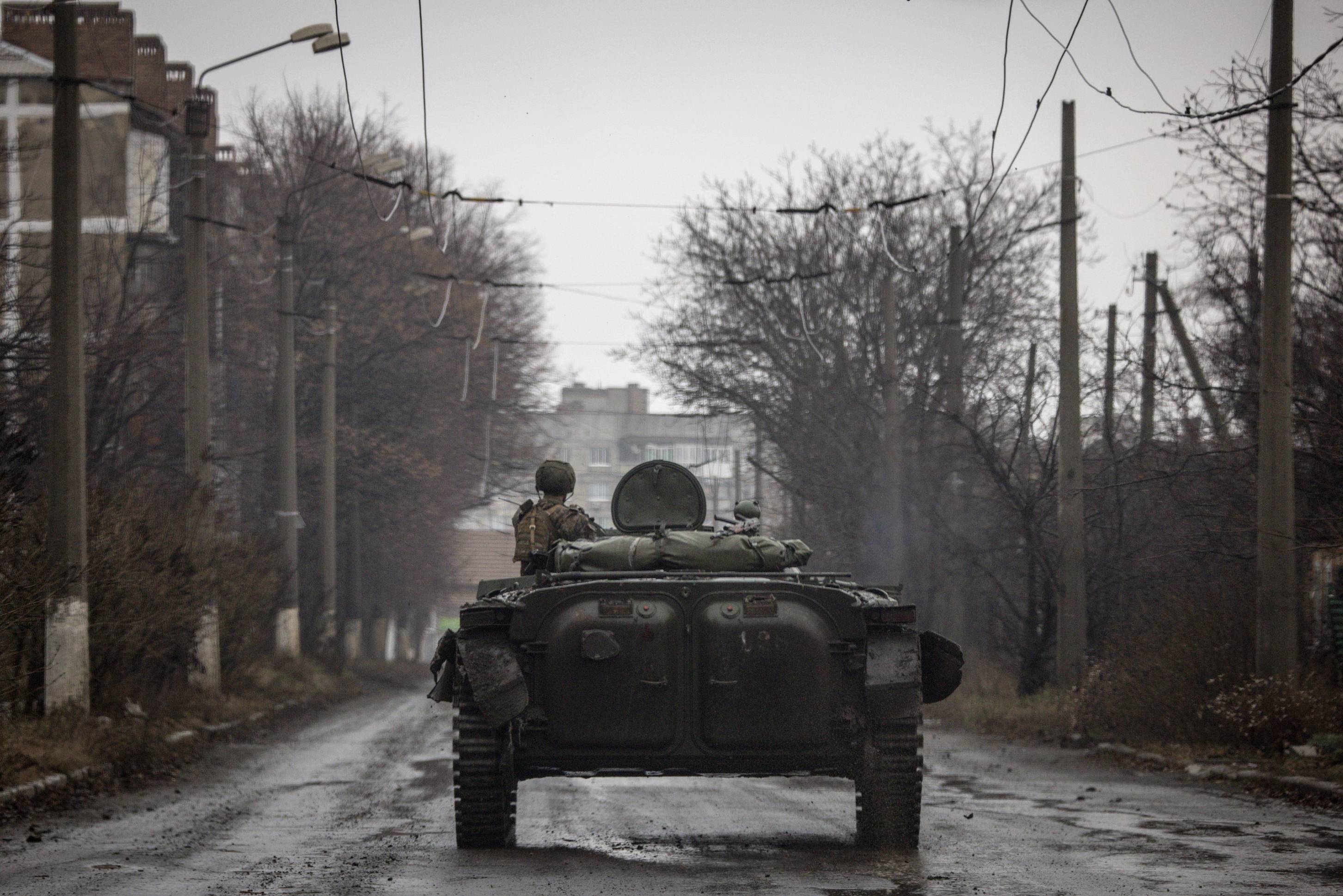 Артемовск сегодня авдеевка