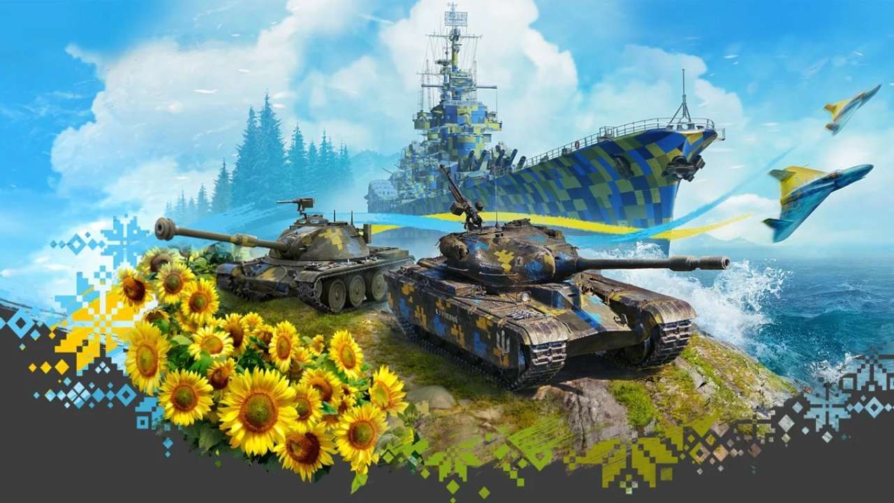 Разработчики World of Tanks собрали фантастическую сумму на реанимобили для  Украины - МЕТА