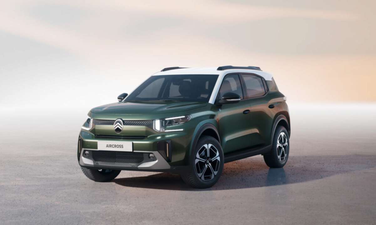 Новый Citroën C3 Aircross сочетает стильный дизайн с практичностью  семиместного кроссовера - МЕТА