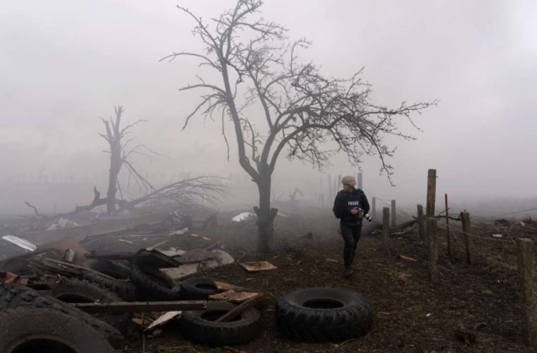 20 дней в Мариуполе