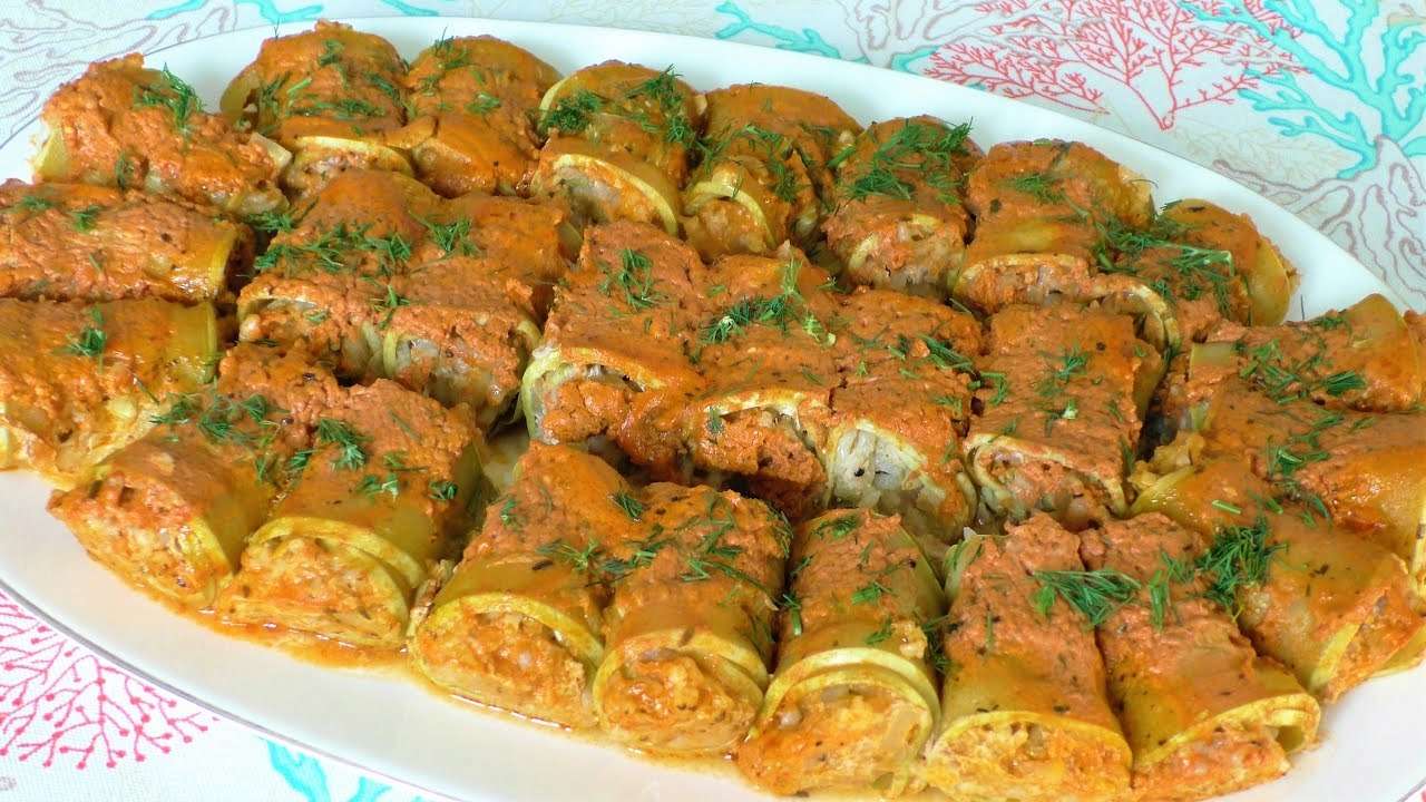 Летний хит: рецепт вкуснейших кабачковых голубцов - МЕТА