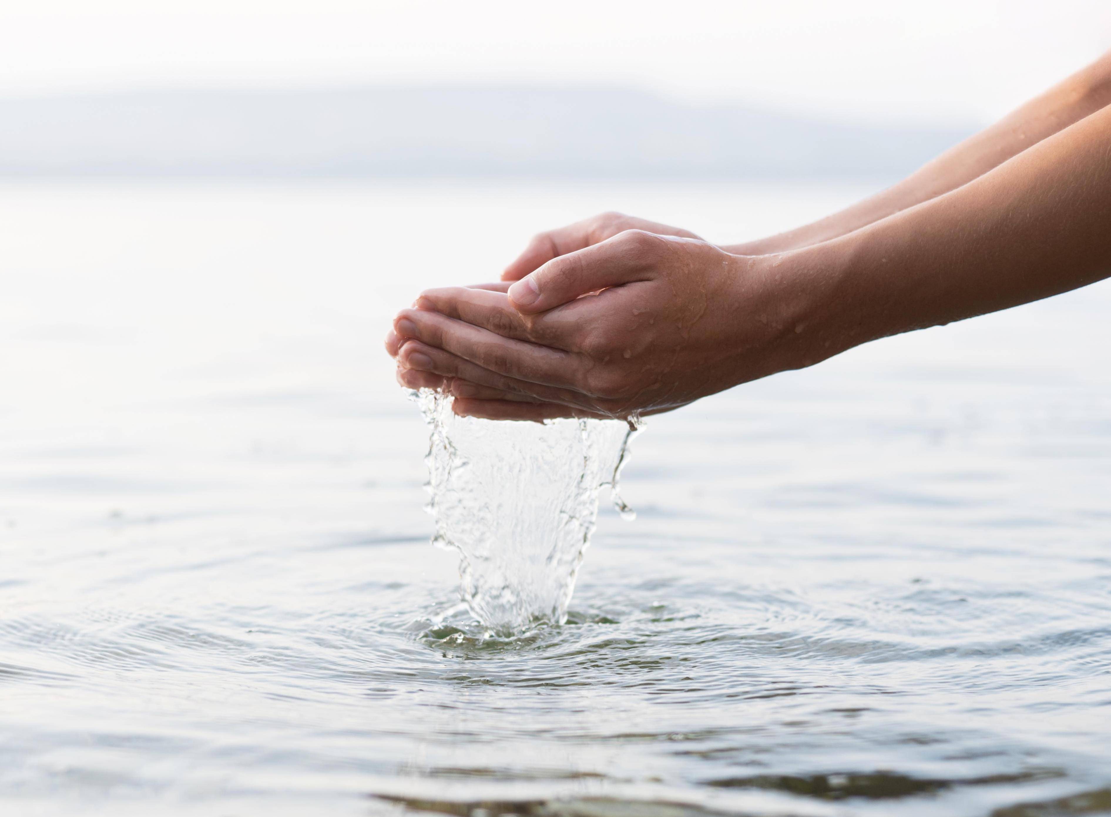 Даже вода