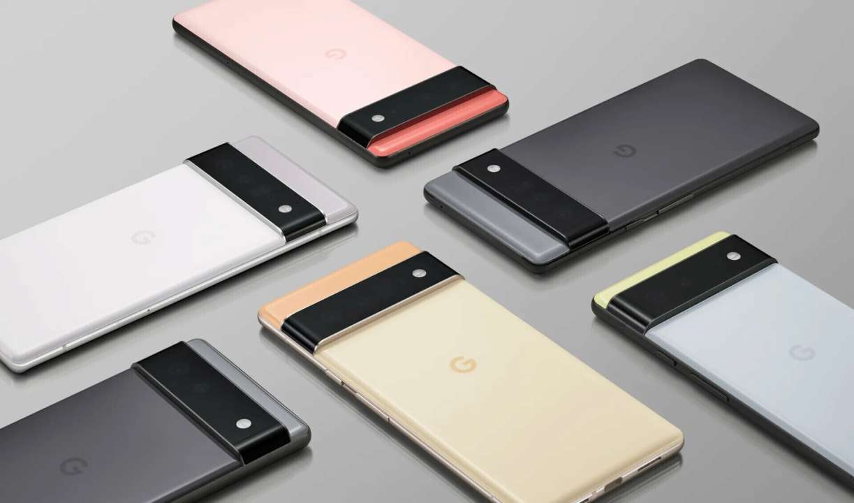 Google представила линейку смартфонов Pixel 6. Фото - МЕТА