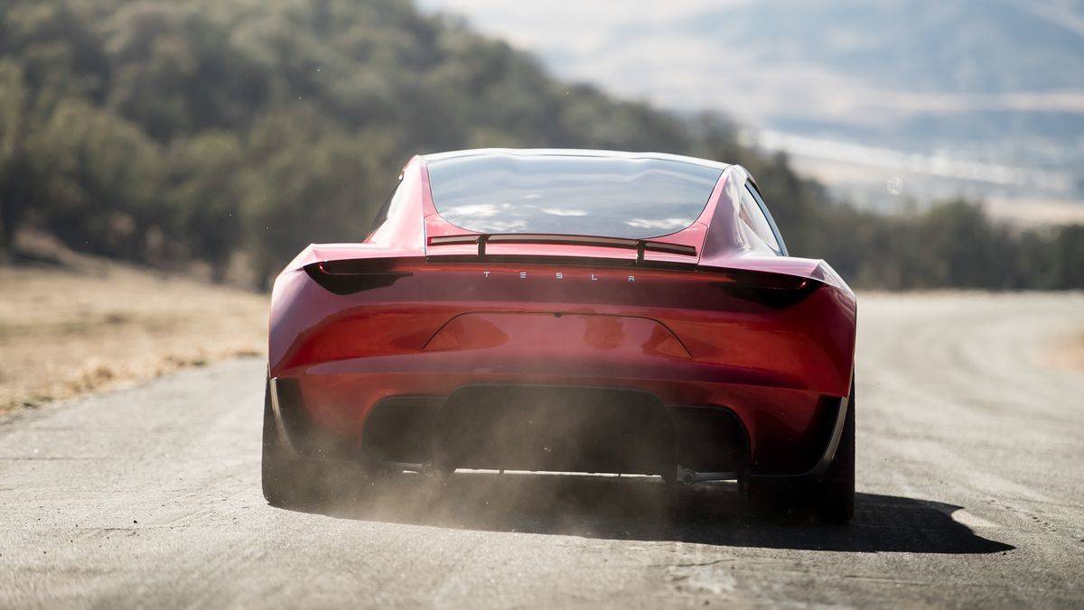 Маск заявляет, что Tesla Roadster будет разгоняться до сотни за секунду и  выйдет в следующем году - МЕТА