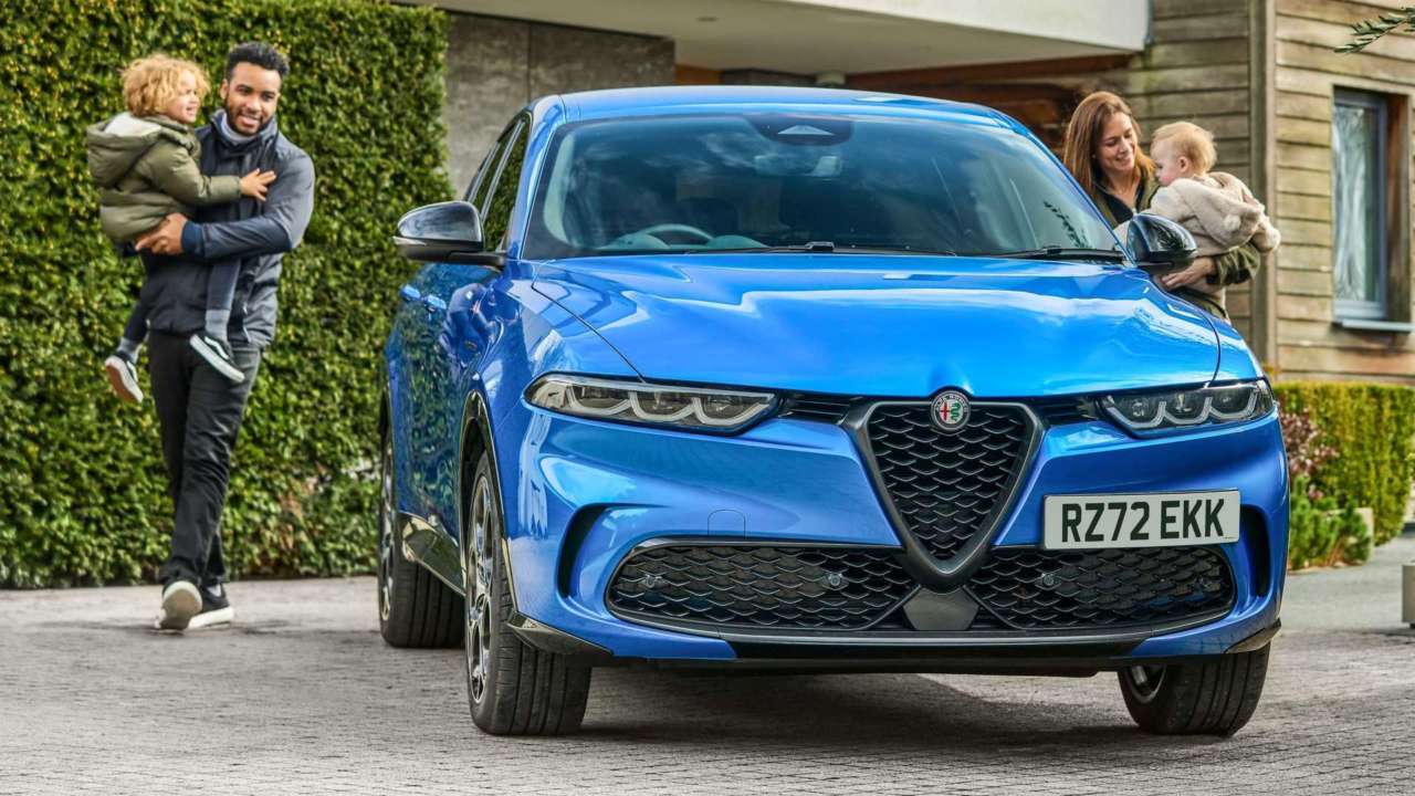 Alfa Romeo представила кроссовер для малышей Tonale Edizione Bambini - МЕТА