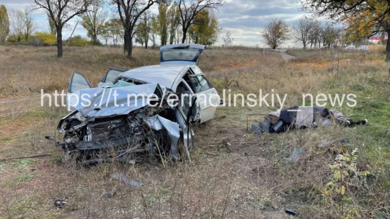 В Кривом Роге столкнулись пять авто: погибшего вырезали из разбитой машины  - МЕТА