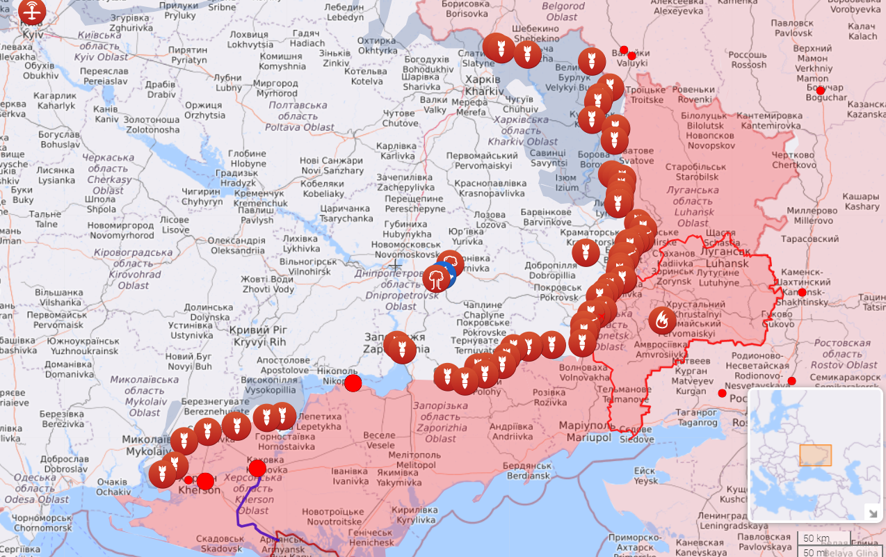 7 полезных ресурсов, которые отражают ход войны в реальном времени - МЕТА