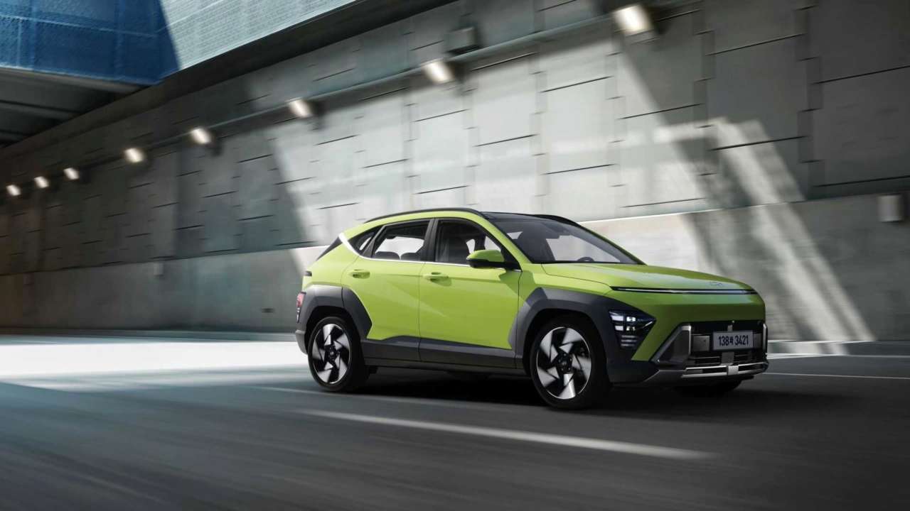 Автомобиль из будущего: Hyundai показала дизайн электрического кроссовера  Kona - МЕТА