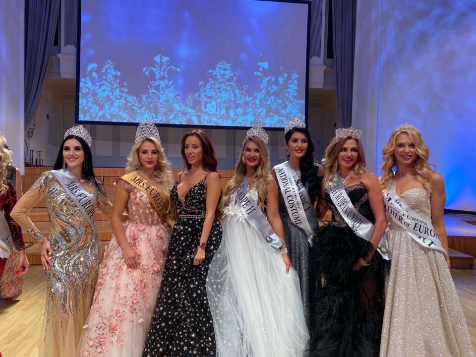 Mrs. Europe2021 українку визнали найкрасивішою мамою Європи МЕТА