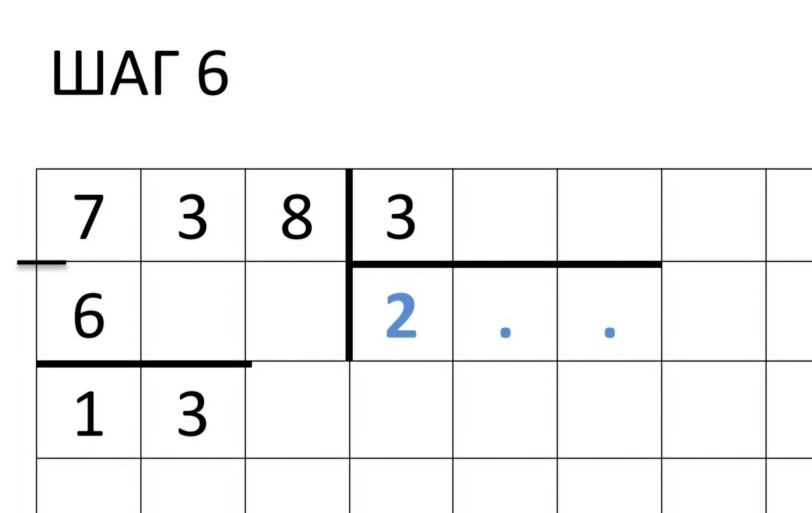 Как делить в столбик: простые пошаговые примеры - МЕТА