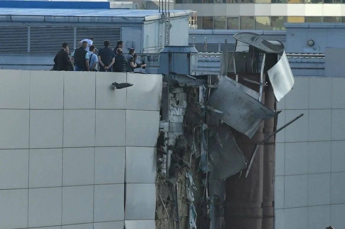 Ночью россияне на себе ощущали русский мир: фото и видео атак - МЕТА