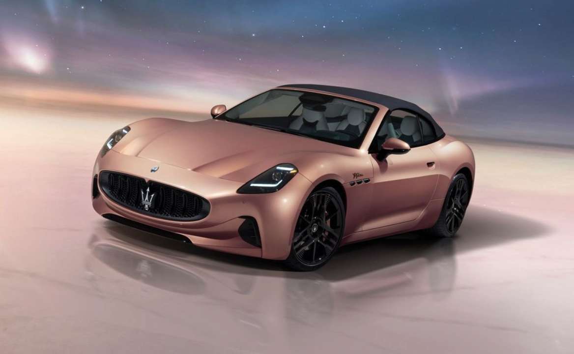 Очередной итальянский шедевр: Maserati представила электрический кабриолет  Grancabrio Folgore. Фото - МЕТА