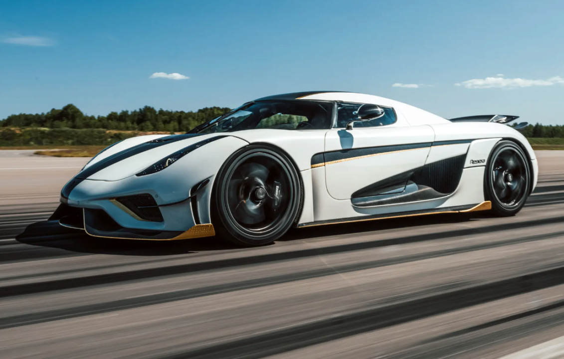 Суперкар Koenigsegg Regera установил новый рекорд по скорости разгона до  400 км/ч и остановки - МЕТА