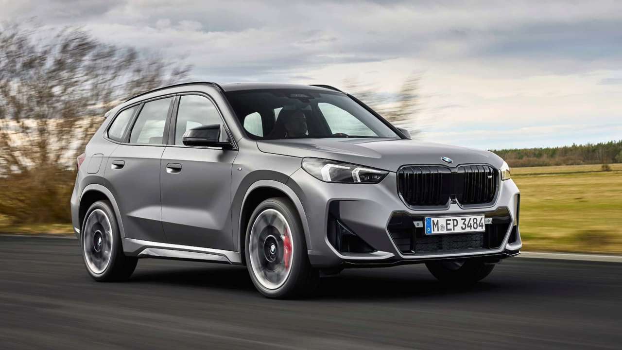 BMW представила X1 M35i xDrive – самую мощную версию популярного кроссовера  начального уровня - МЕТА