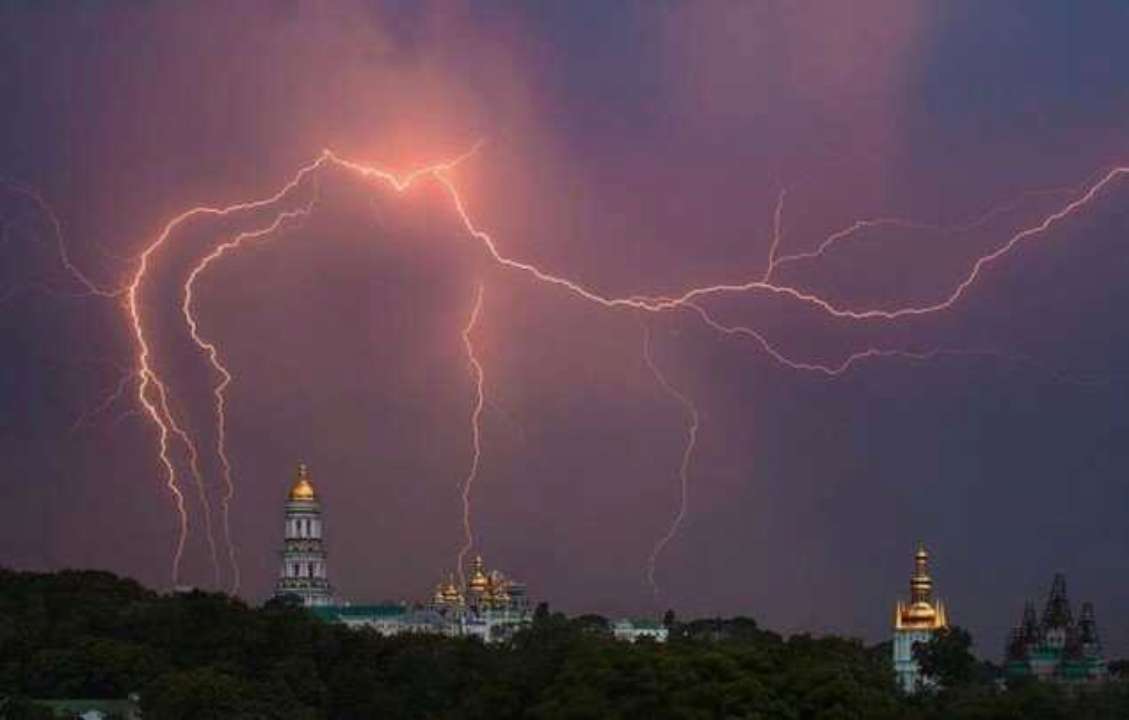 Ожидаются грозы: прогноз погоды в Киеве и области на 5 июня - МЕТА