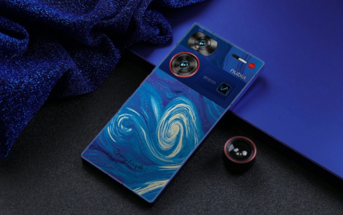 Дизайн инновационного смартфона nubia Z60 Ultra официально раскрыт - МЕТА