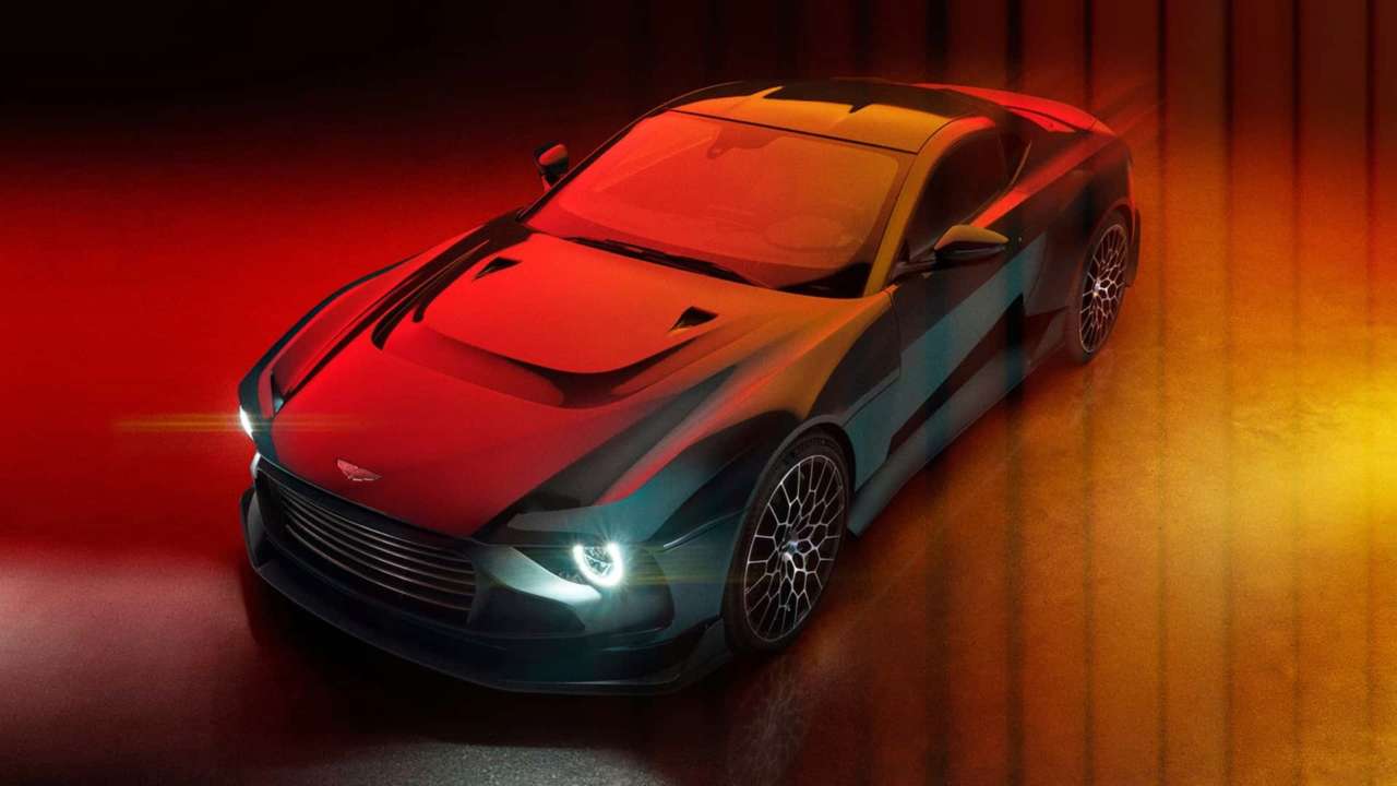 Aston Martin представила суперкар Valour, который больше похож на Mustang,  чем на Aston - МЕТА