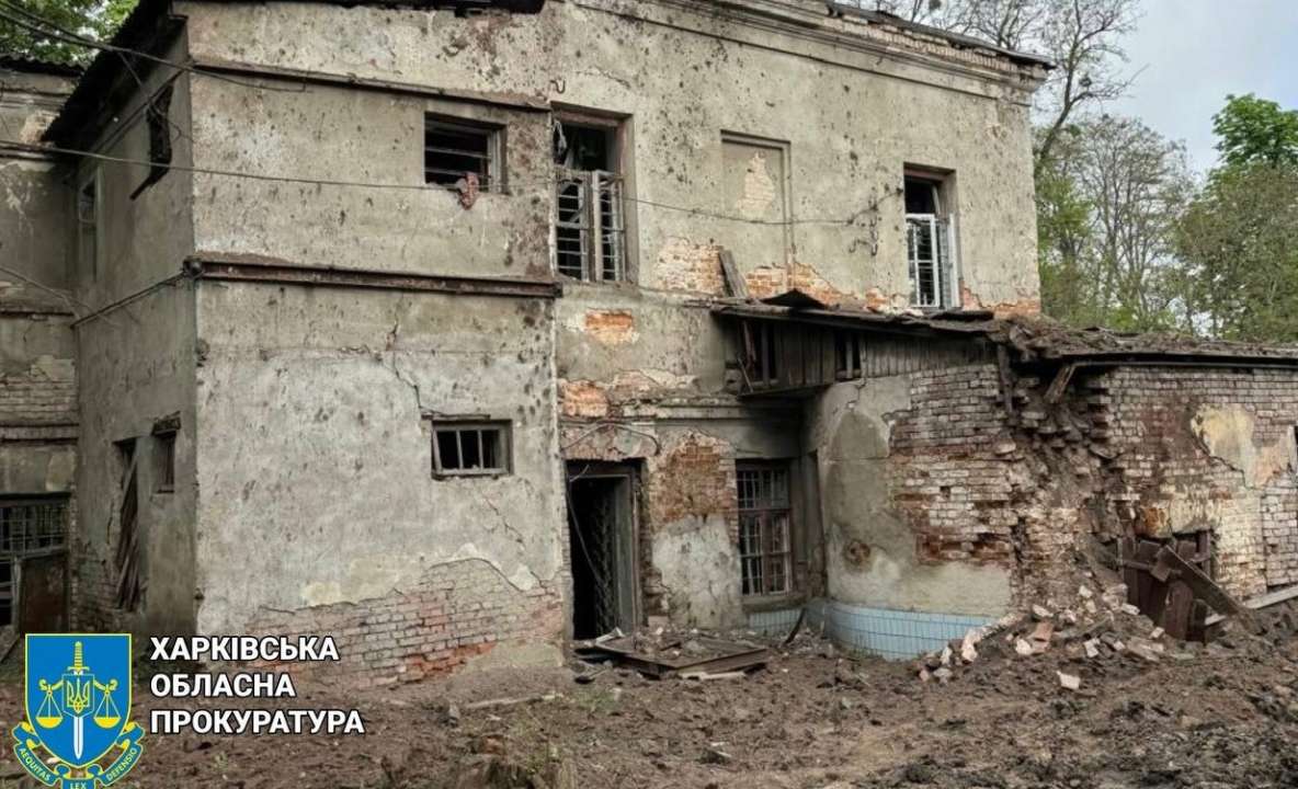 Россияне ударили по психбольнице Харькова, где находилось на лечении 1000  пациентов: последствия - МЕТА